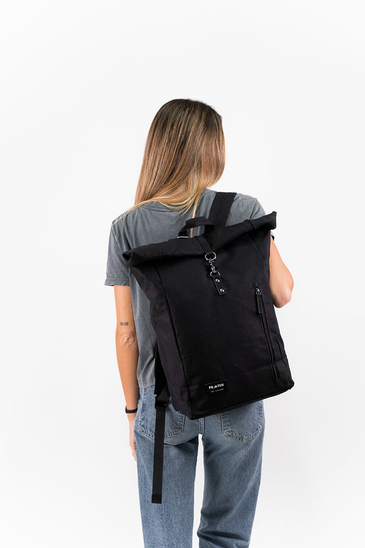 Ecobag Dark Black