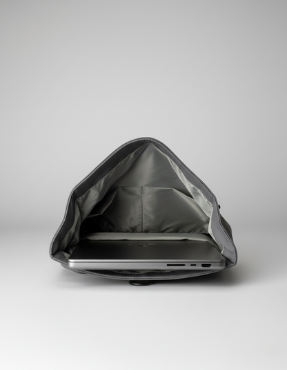 Terra Backpack Grey Polar