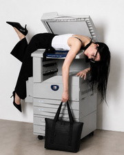 Tote Bag Deep Black