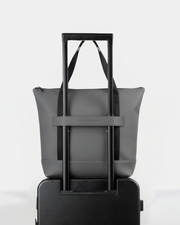 Tote Bag Grey Navy