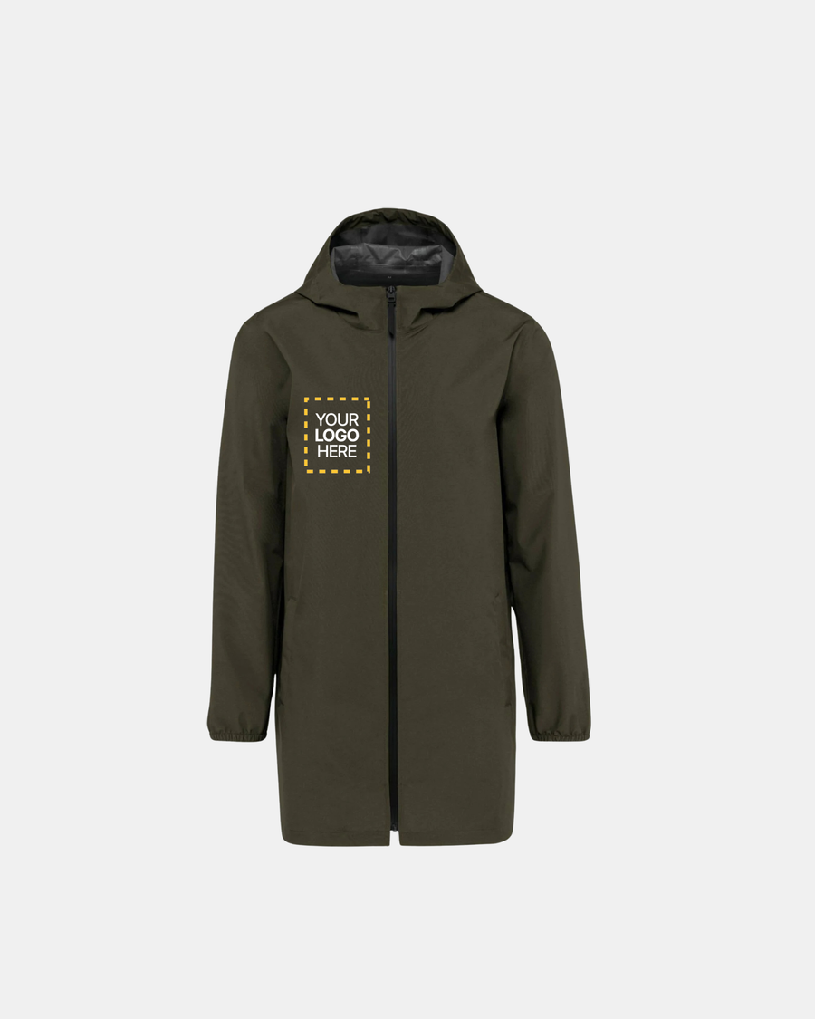 <strong>Urban Rain Jacket Green Militar</strong>