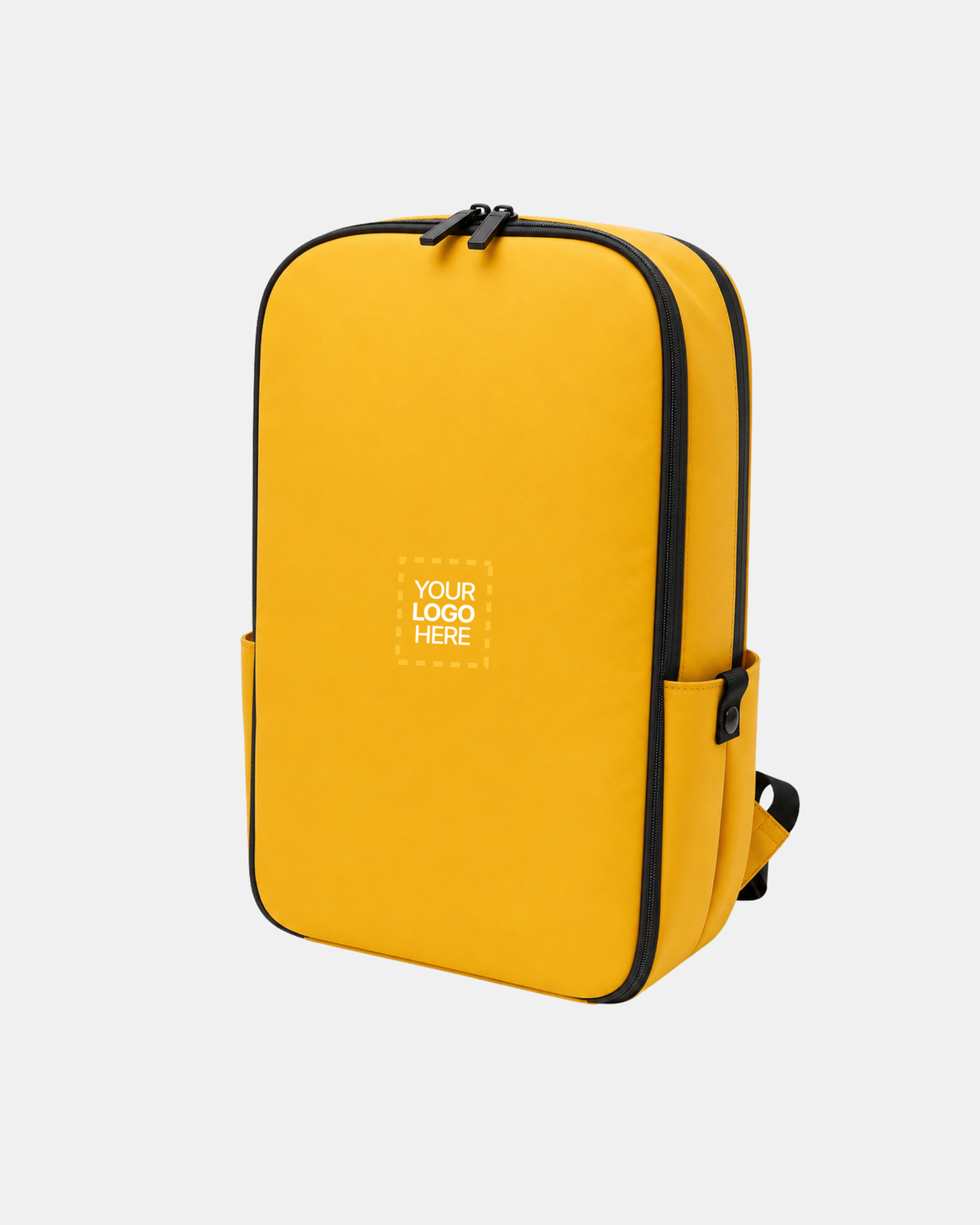 Slim Backpack Yellow Bee