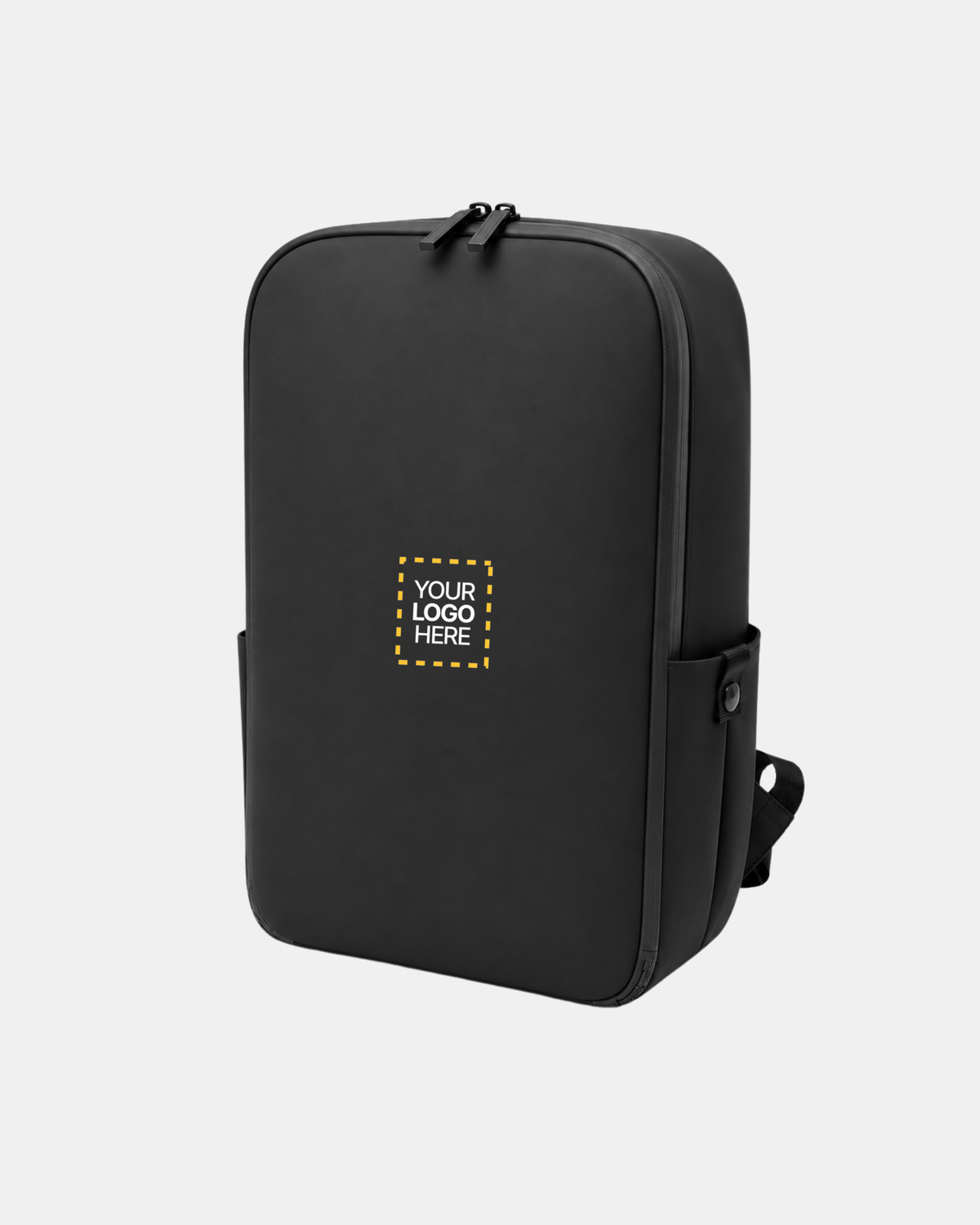 Slim Backpack Deep Black