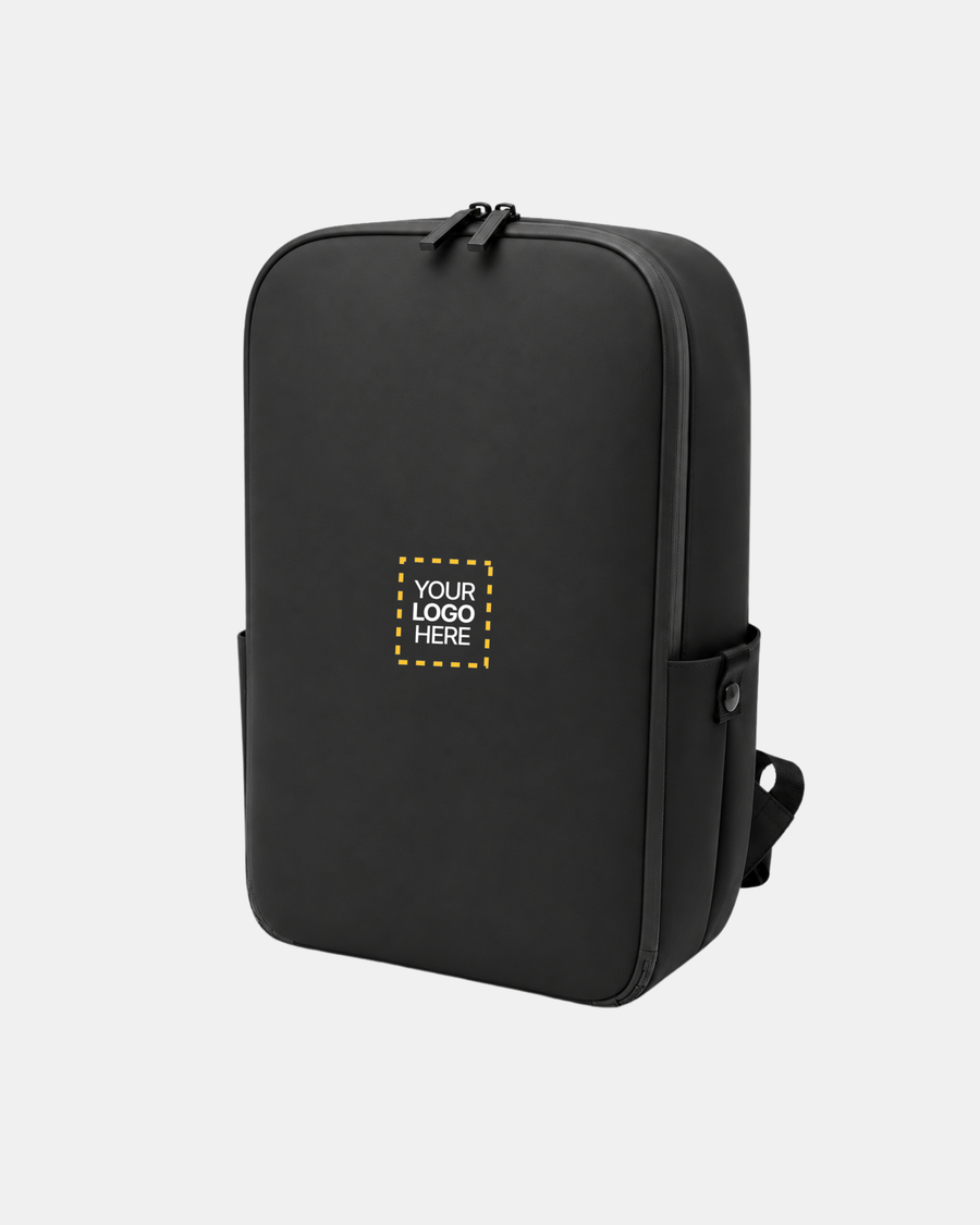 Slim Backpack Deep Black