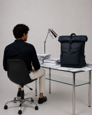 Urban Backpack Navy Blue