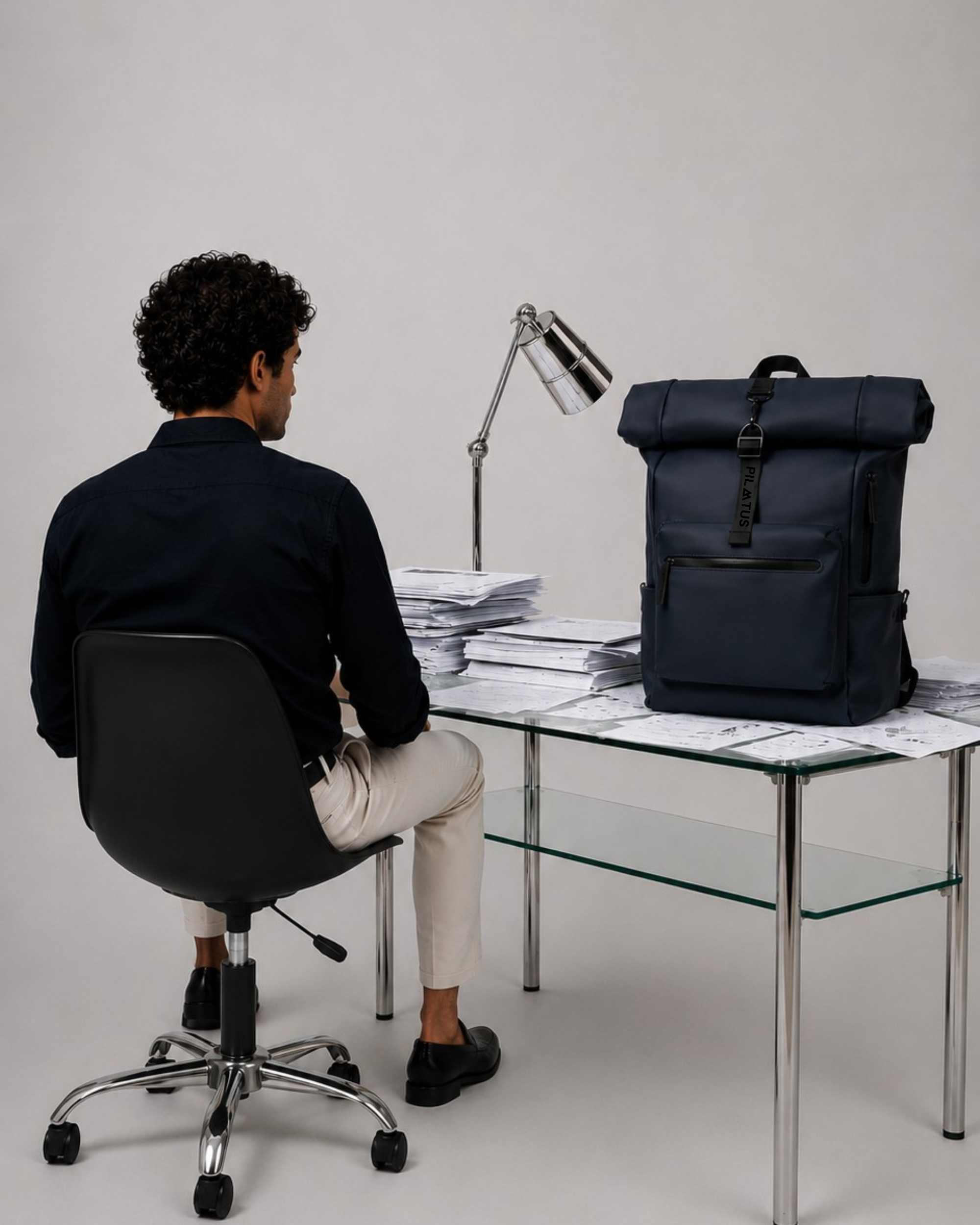 Urban Backpack Navy Blue