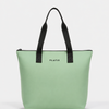 Shopper Bag Green Aqua