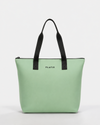 Shopper Bag Green Aqua