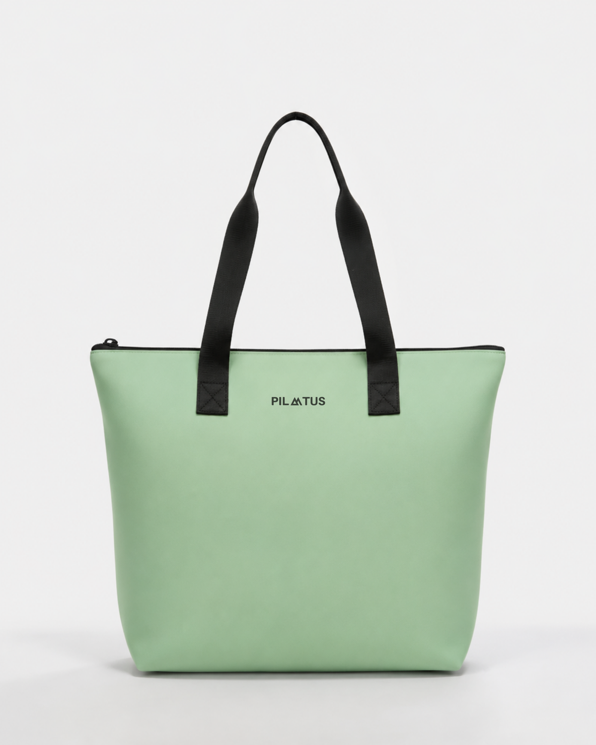 Shopper Bag Green Aqua