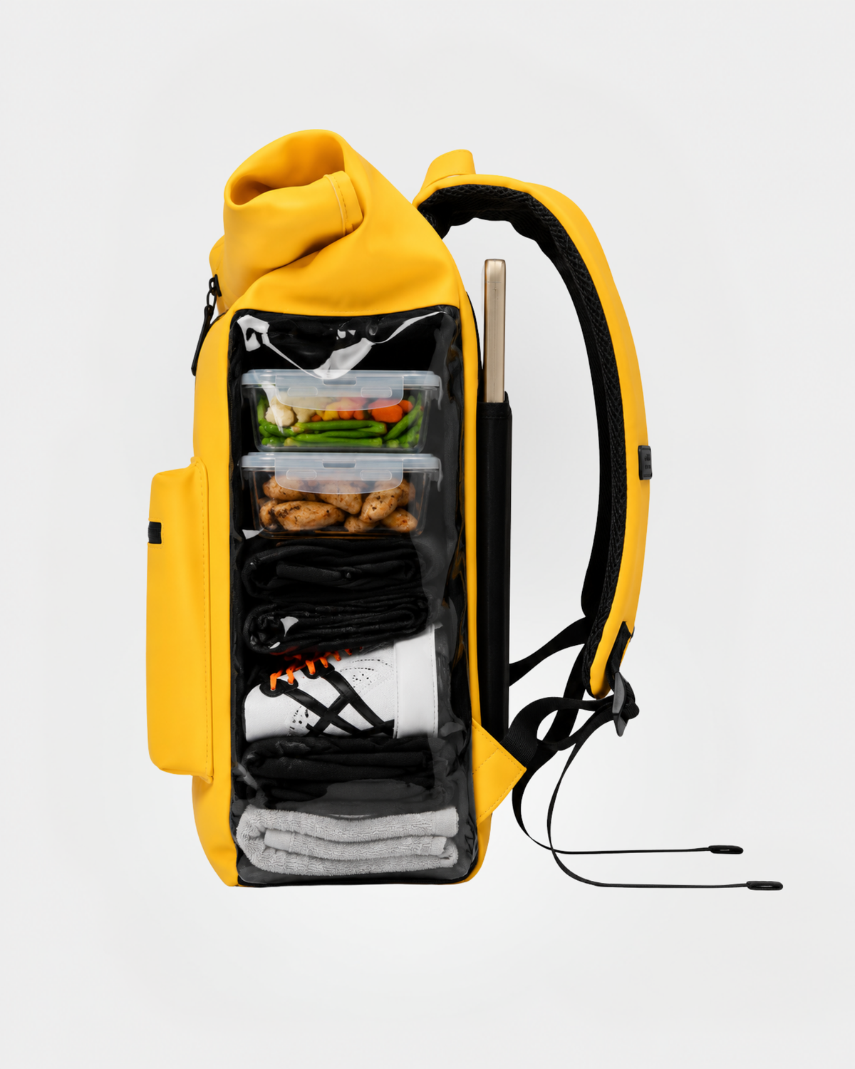 Urban Backpack Yellow Bee