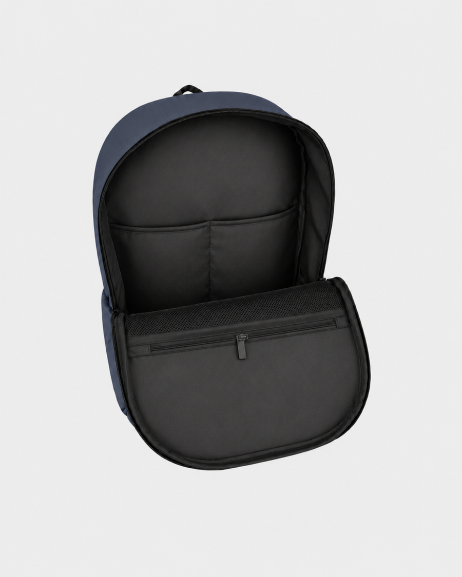 Slim Backpack Blue Navy