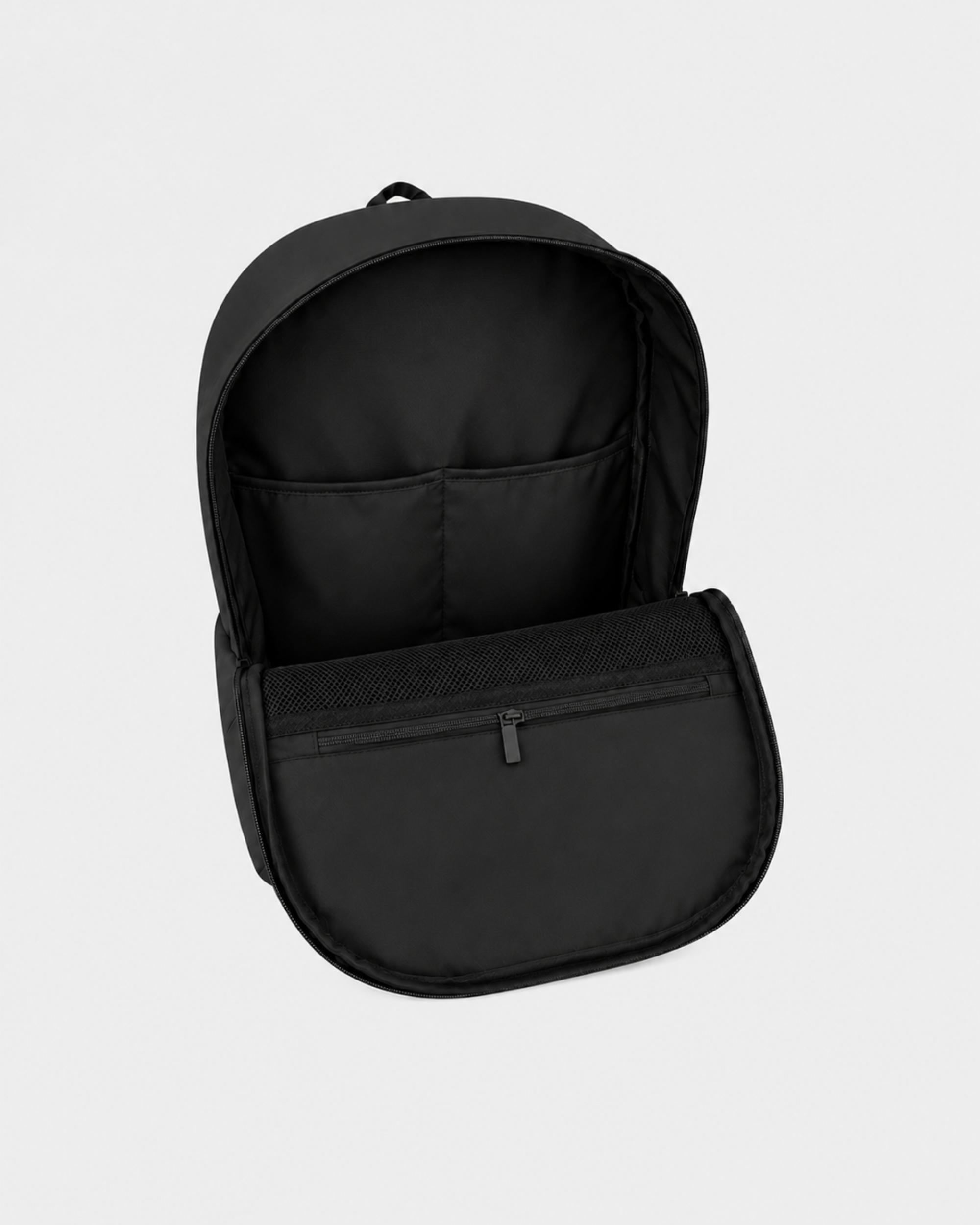 Slim Backpack Deep Black