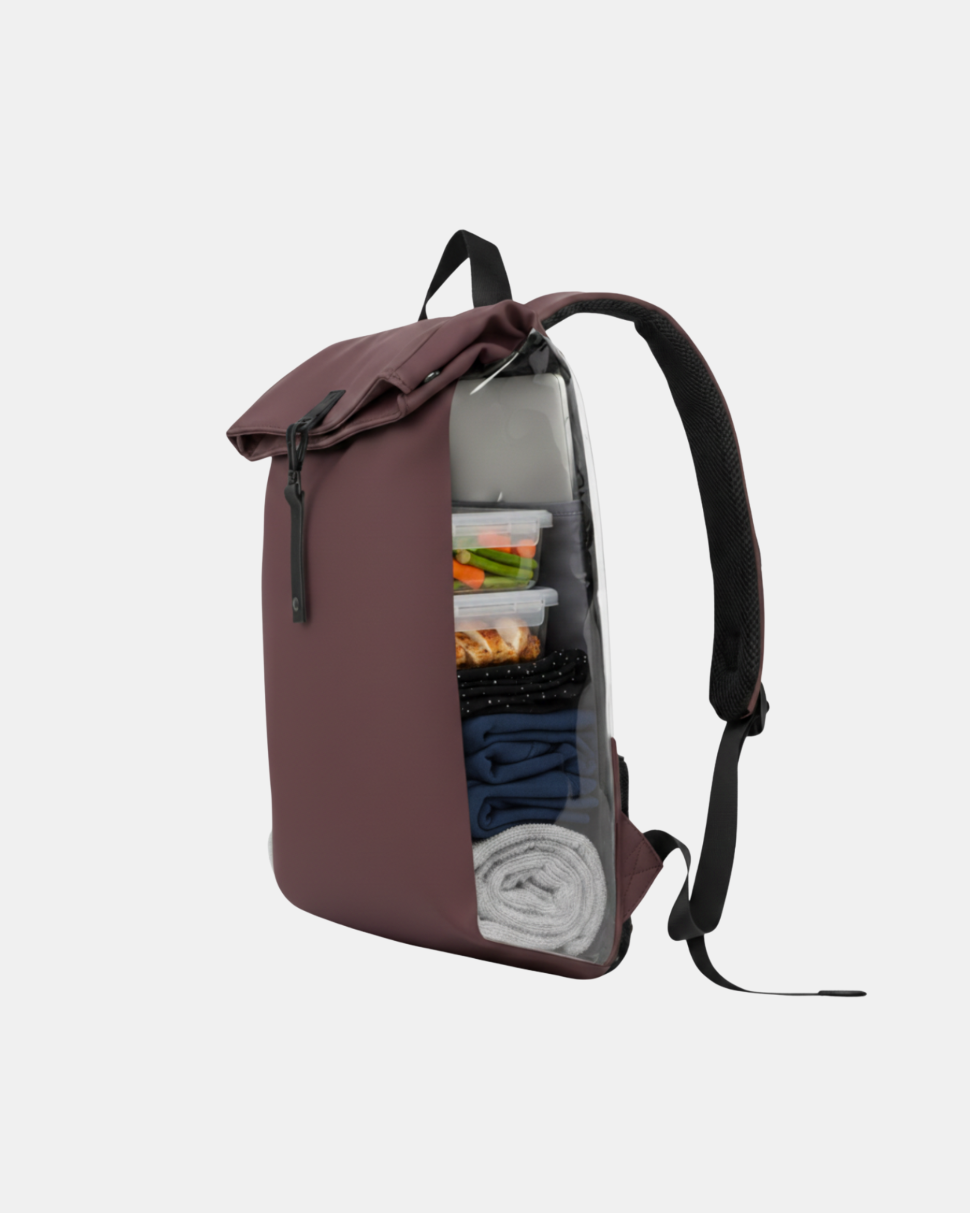 Terra Backpack Brown Garnet