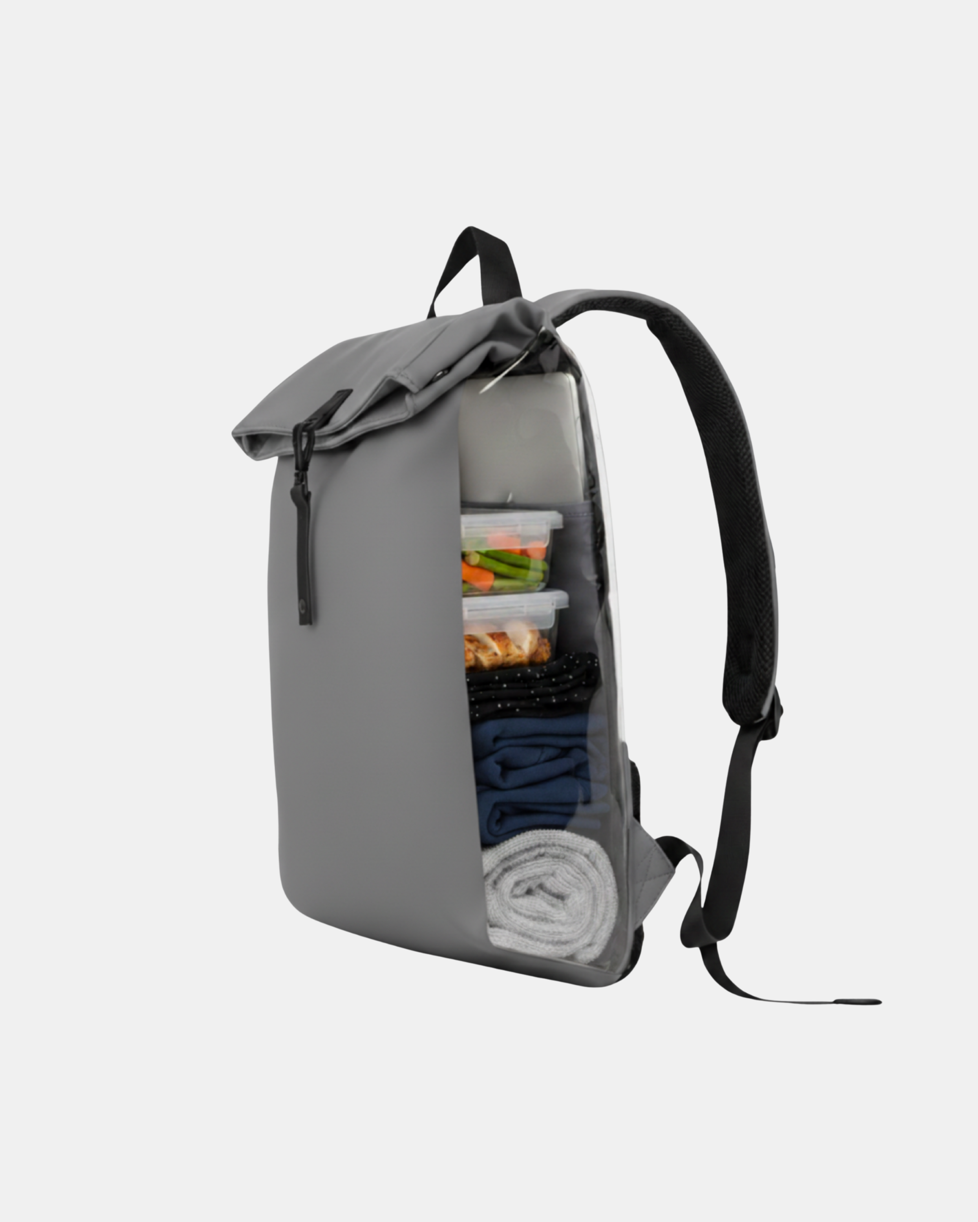 Terra Backpack Grey Polar