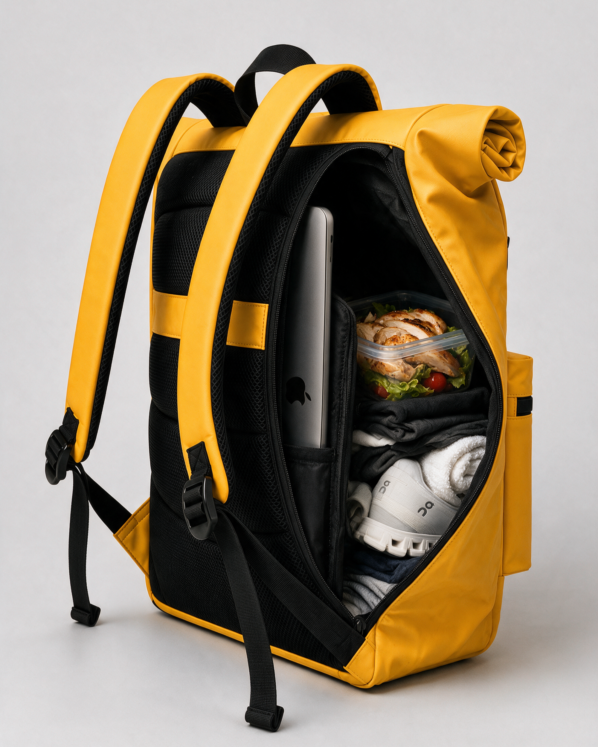Urban Backpack Yellow Bee