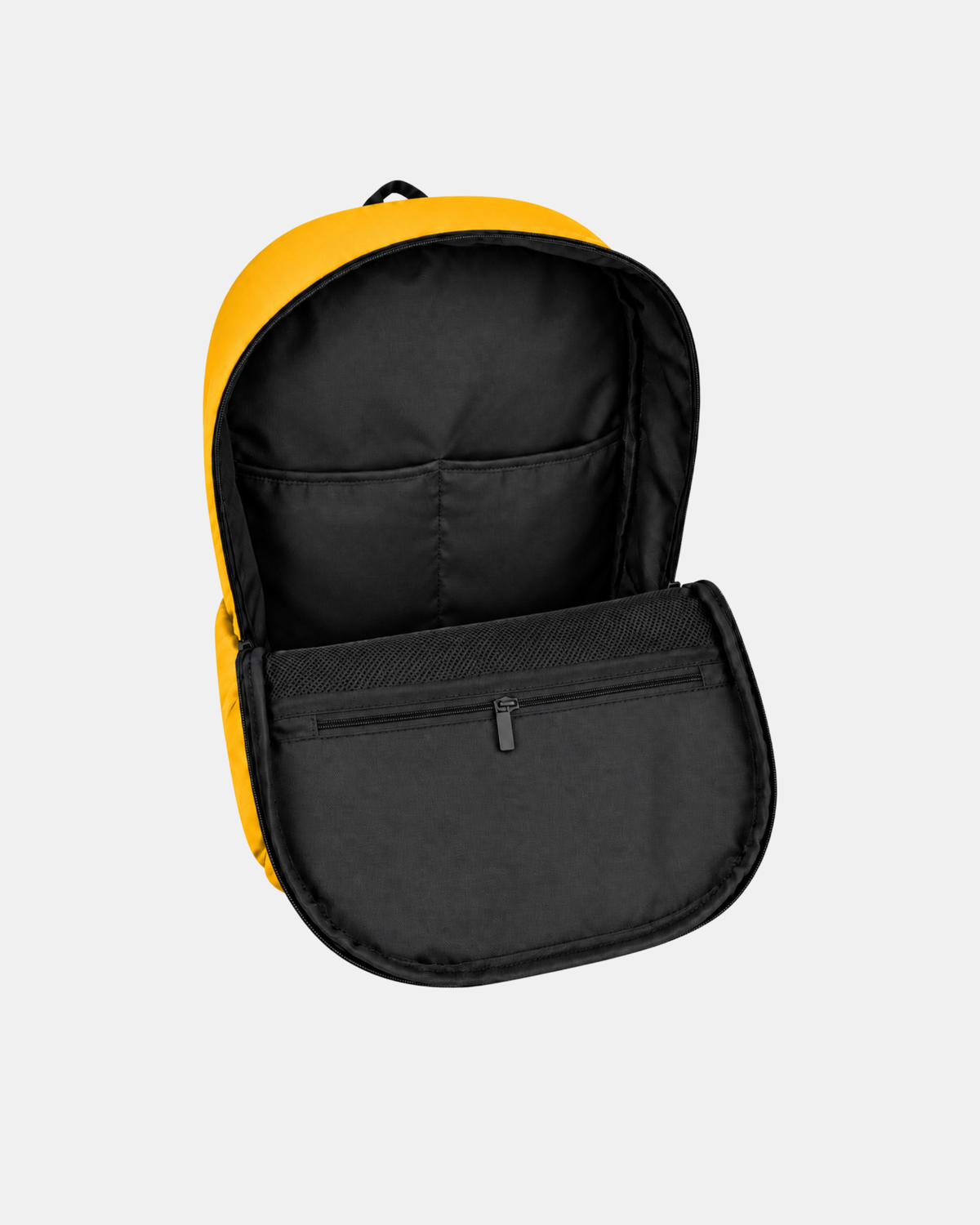 Slim Backpack Yellow Bee