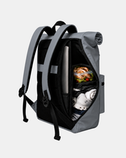 Urban Backpack Grey Navy