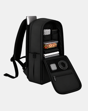Slim Backpack Deep Black