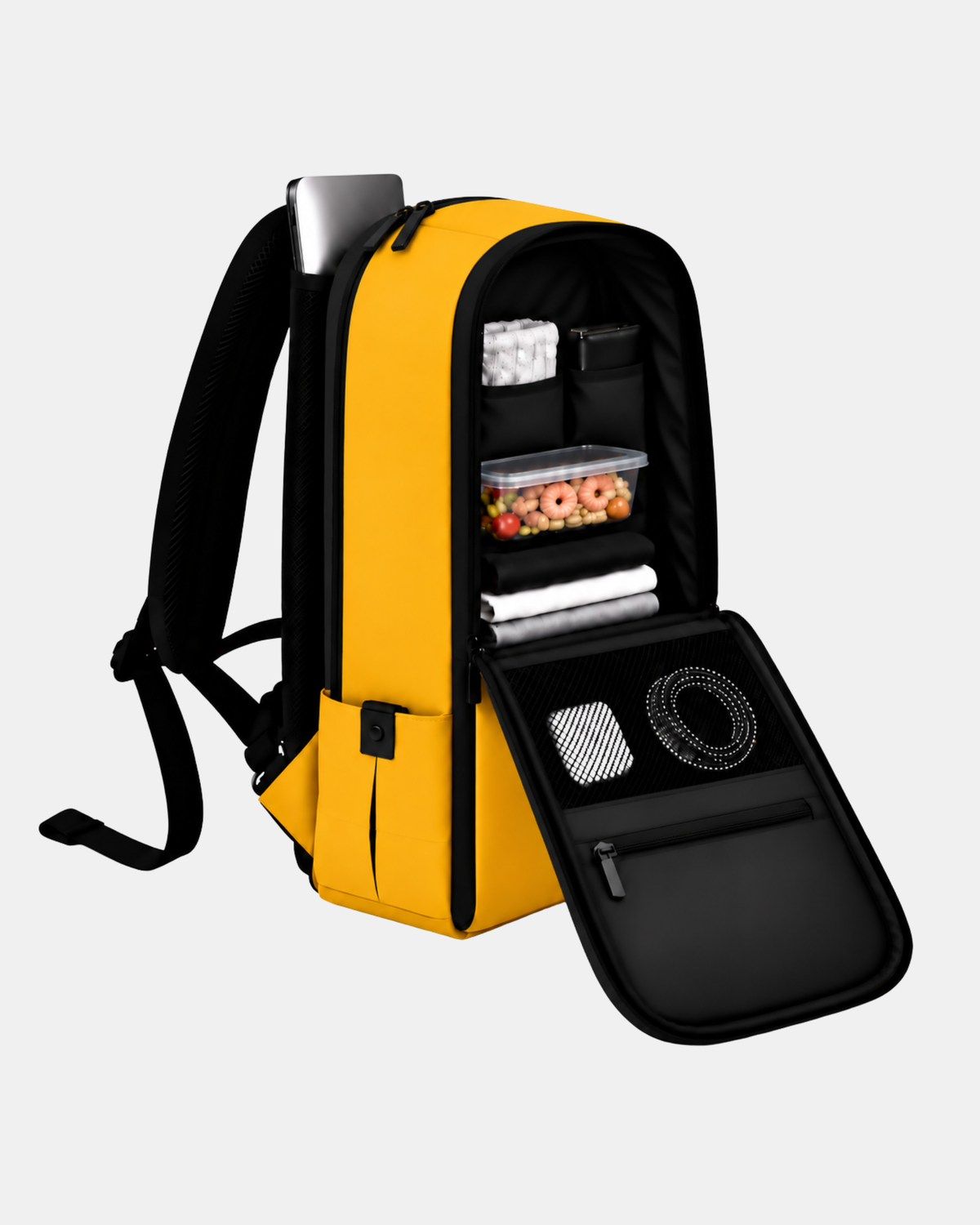 Mochila Delgada Abeja Amarilla