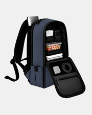 Slim Backpack Navy Blue