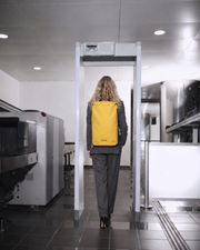 Cabin Backpack Yellow Bee