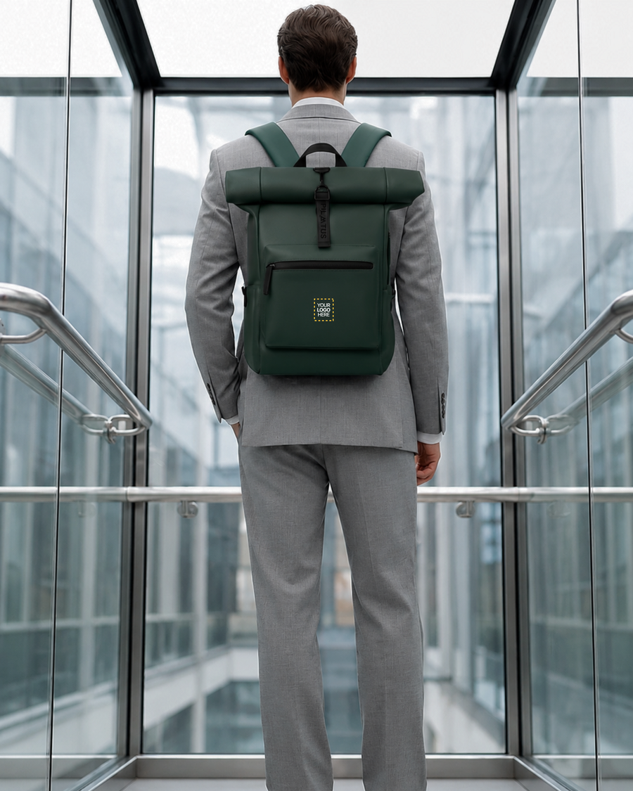 Urban Backpack Metal Green
