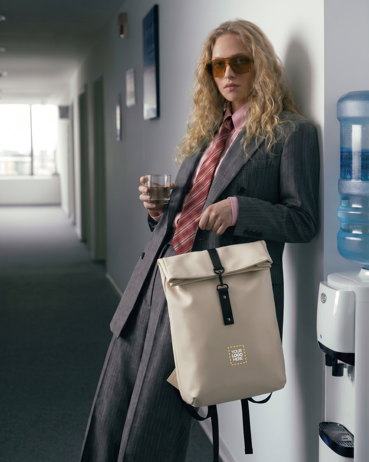 Terra Backpack Beige Sand