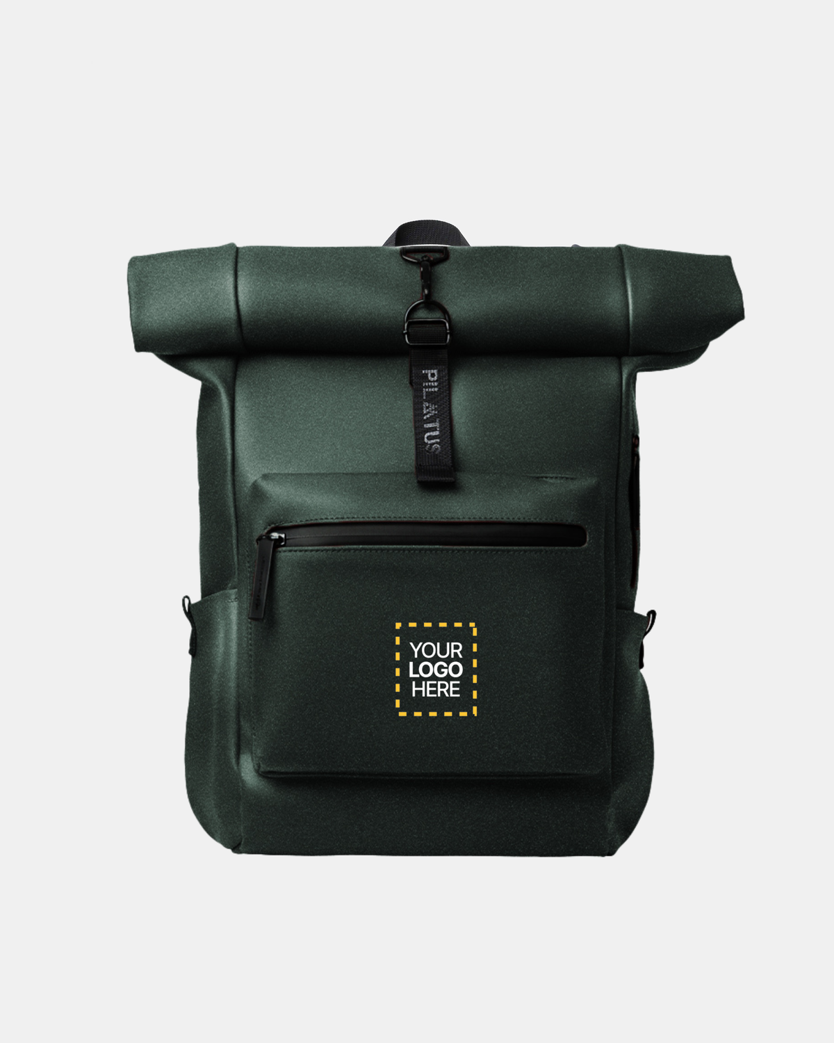Urban Backpack Metal Green