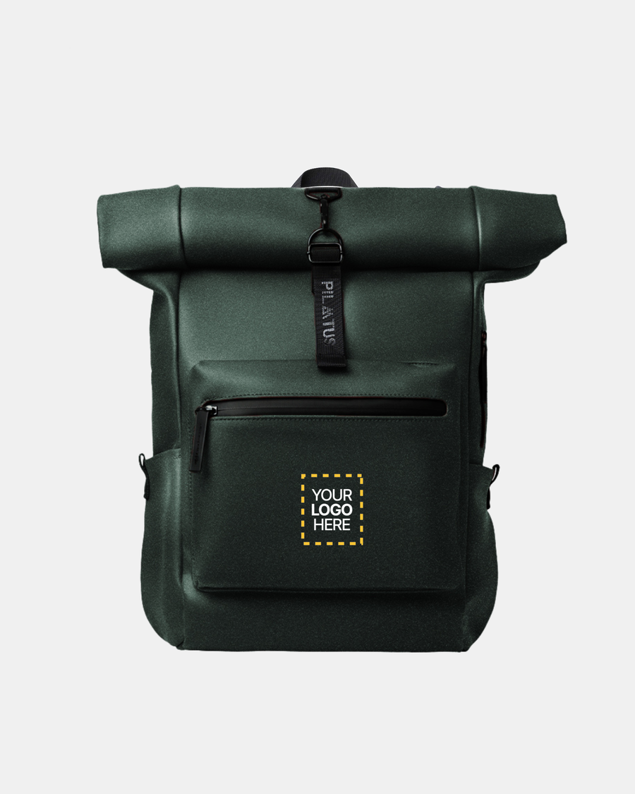 Urban Backpack Metal Green