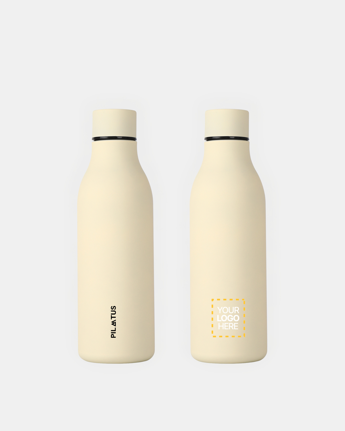 Urban Water Bottle Light Yellow