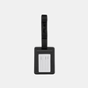 Travel Tag Black