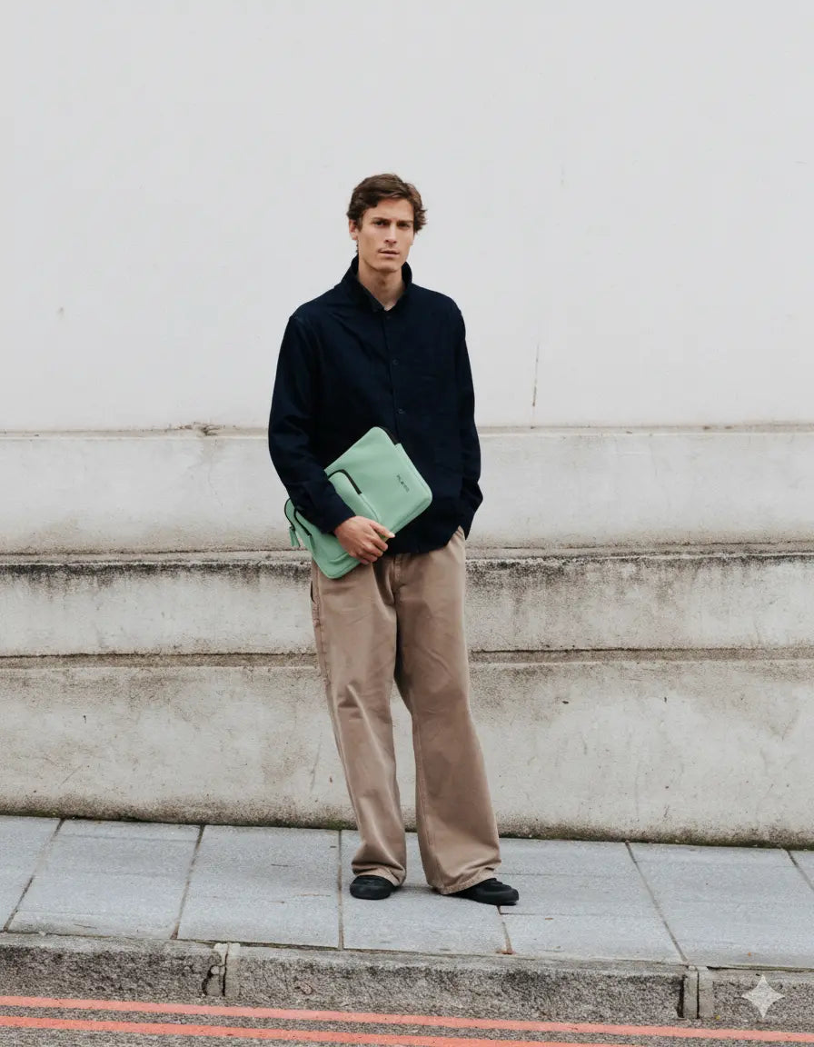 Urban Sleeve Green Aqua