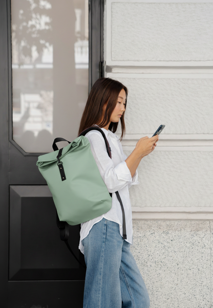 Terra Backpack Green Aqua