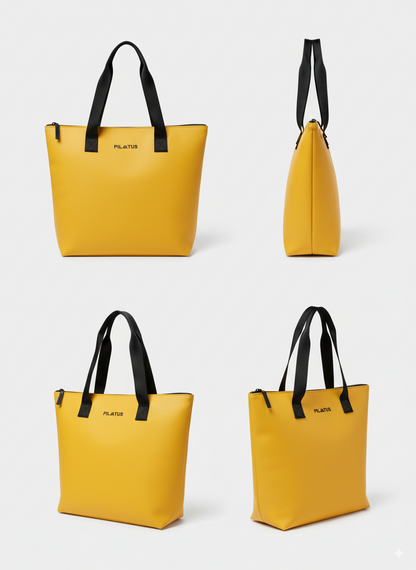 Limited edition - Yellow Shopper Bag