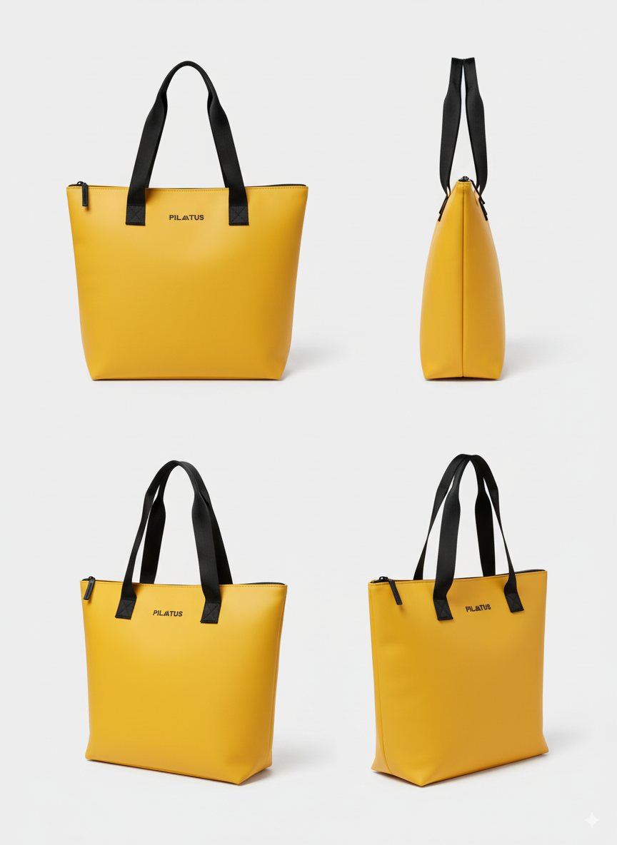 Limited edition - Yellow Shopper Bag