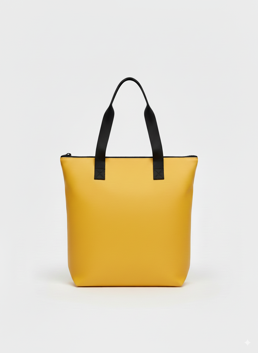 Limited edition - Yellow Shopper Bag