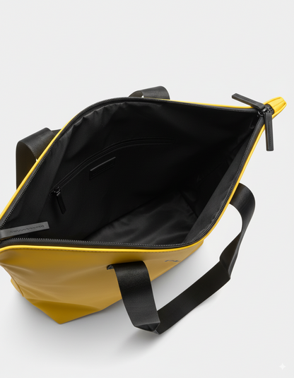 Limited edition - Yellow Shopper Bag