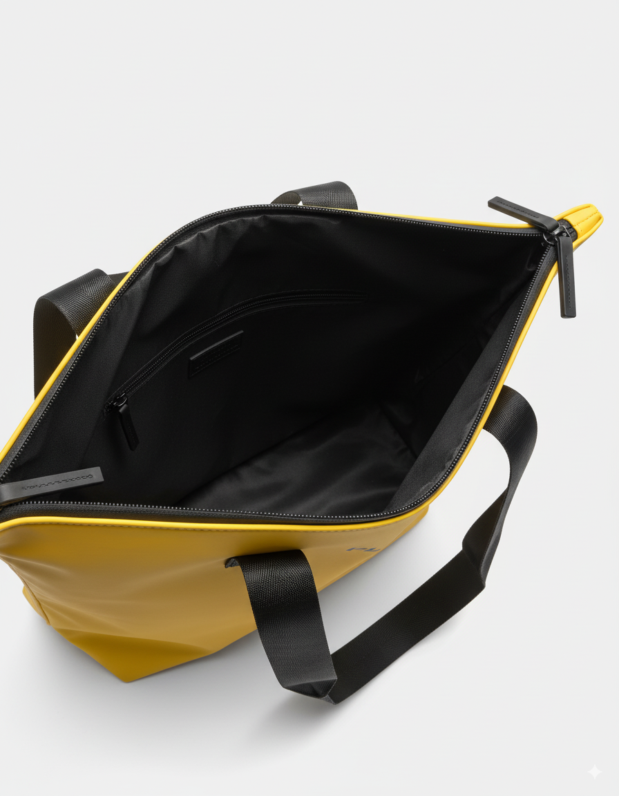 Limited edition - Yellow Shopper Bag