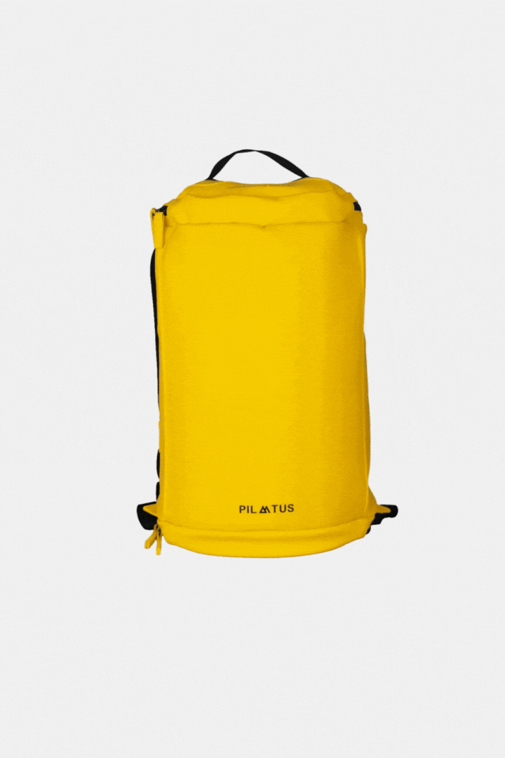 Explore Backpack Yellow Bee
