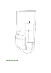 Urban Backpack Green Militar