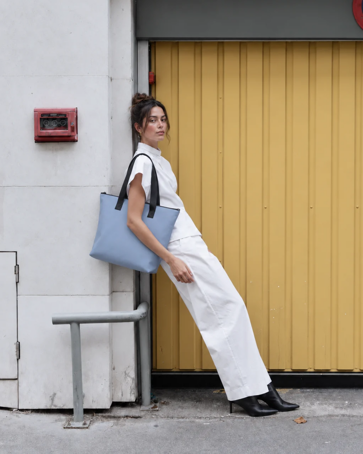 Shopper Bag Baby Blue
