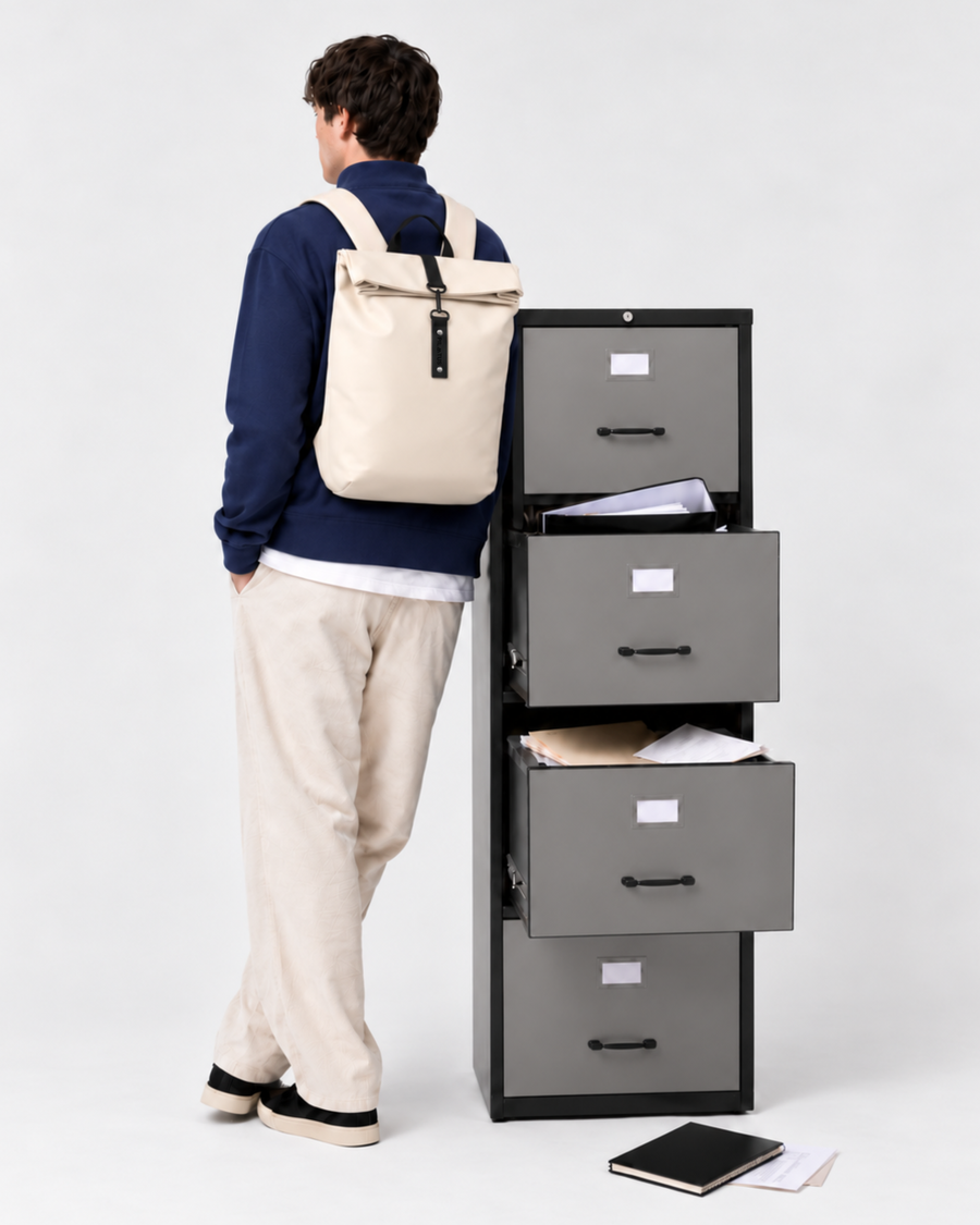 Terra Backpack Beige Sand