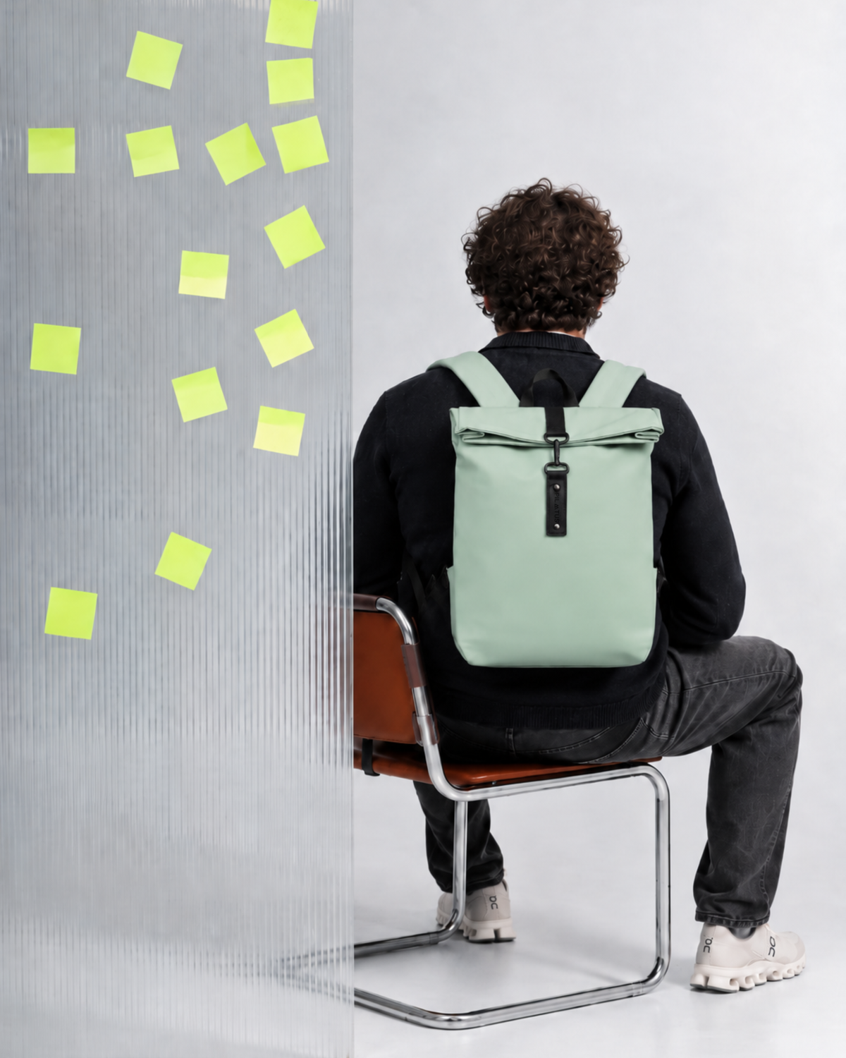 Terra Backpack Green Aqua