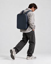 Slim Backpack Blue Navy
