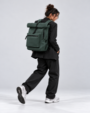 Urban Backpack Metal Green