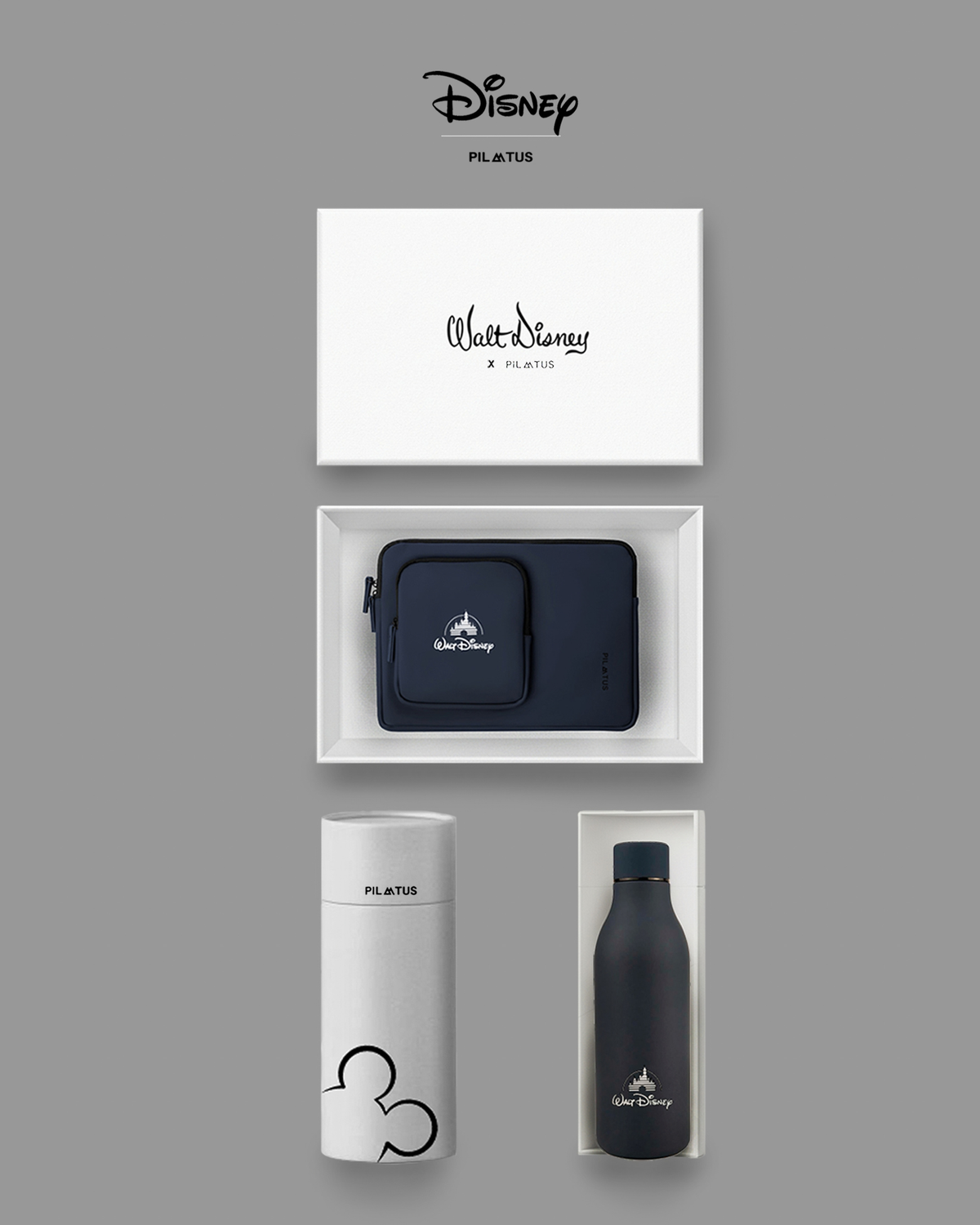 WALT DISNEY — colaboración Pilatus
