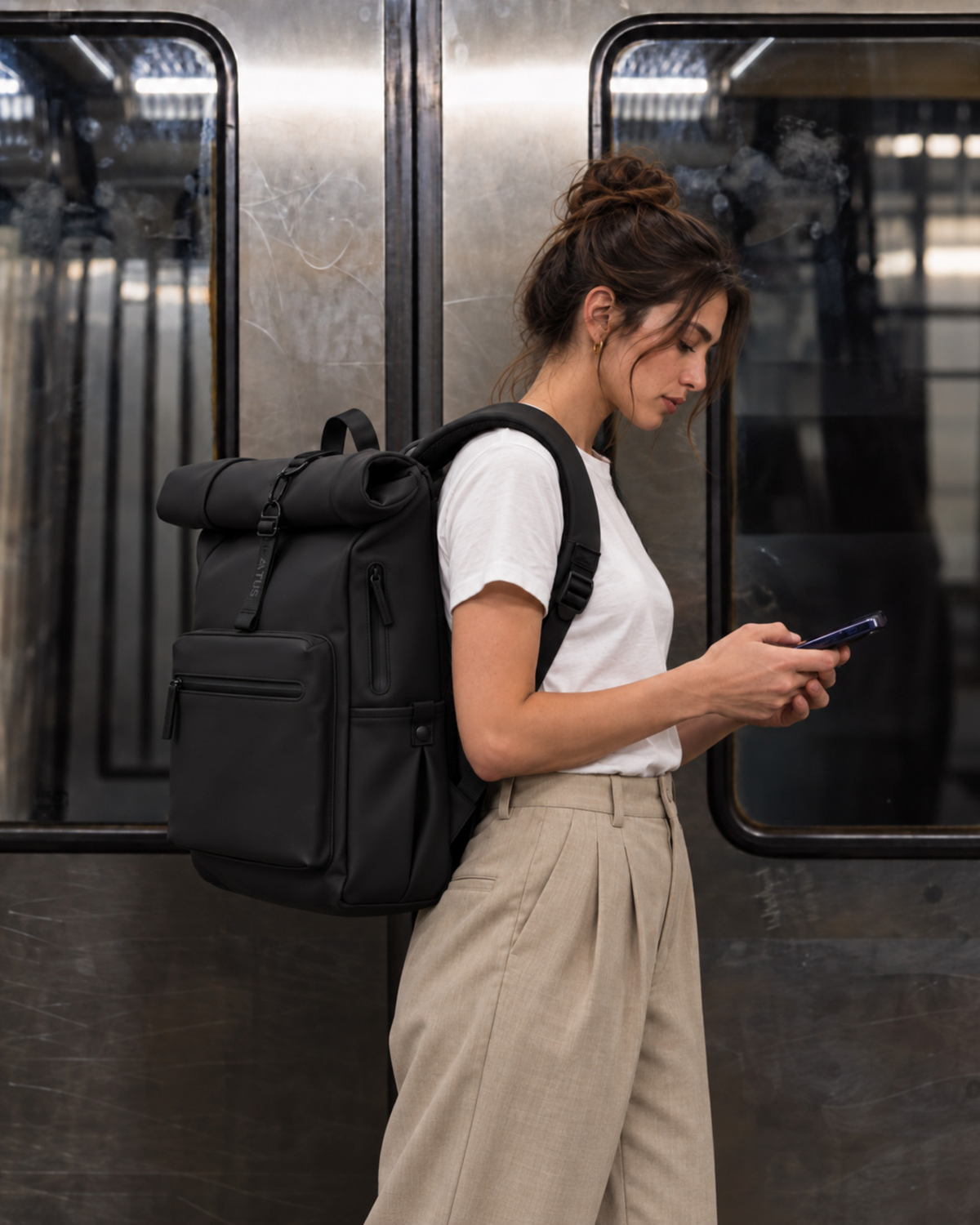Urban Backpack Deep Black