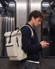 Urban Backpack Beige Sand