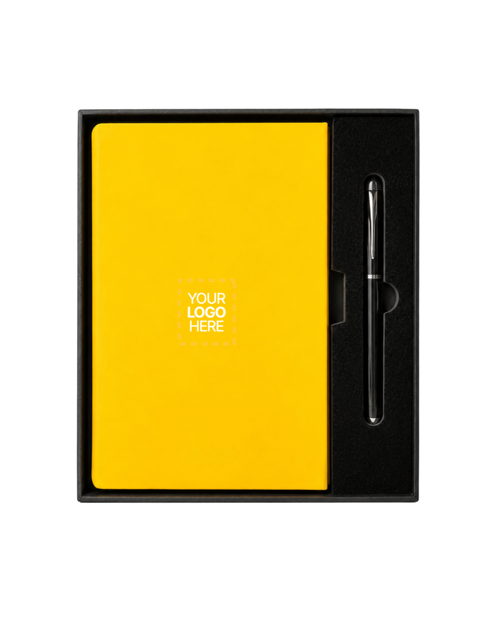 Pack agenda y bolígrafo