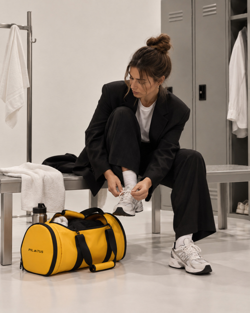 Urban Gym Bag Yellow Bee